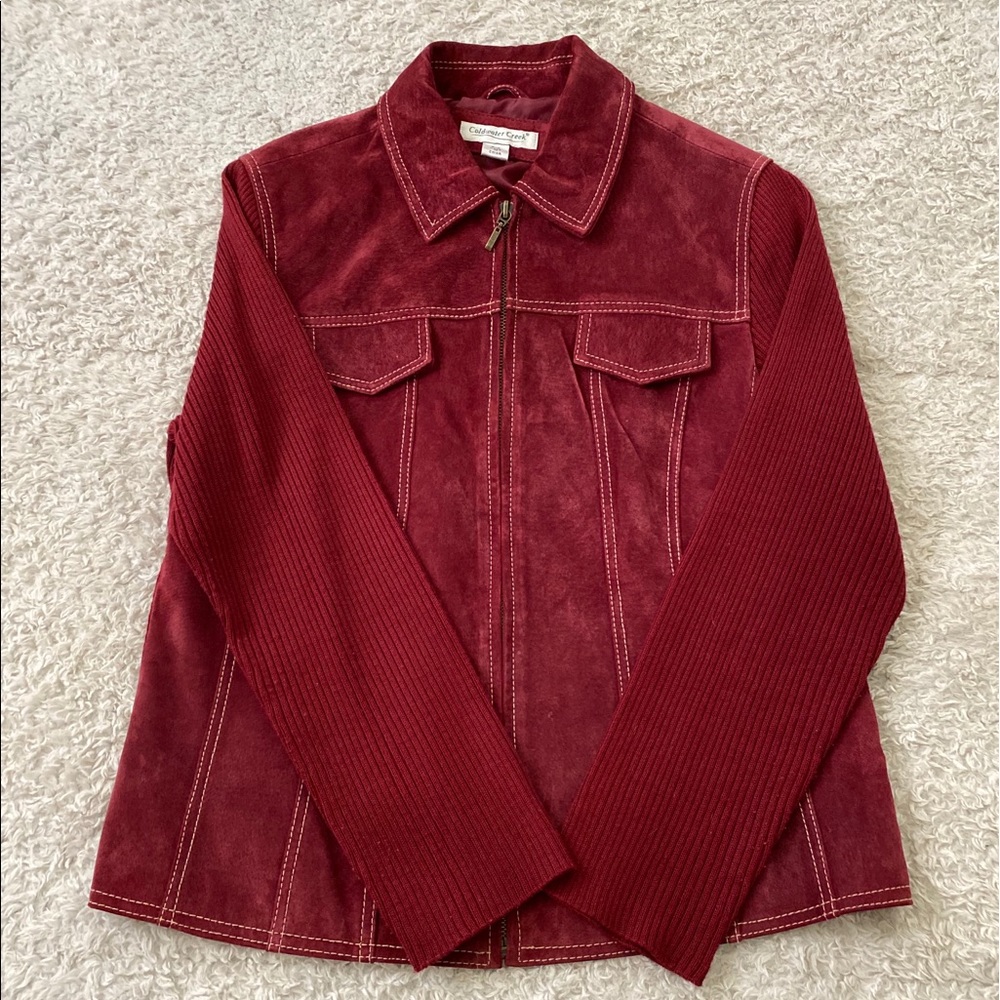 Women’s leather jacket